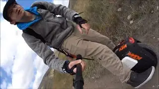 The Most Epic Electric Unicycle Ride Ever (Gotway Msuper Vs+)