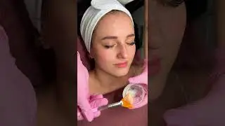 Простая процедура ✨ #skincare #facial #beauty #esthetician