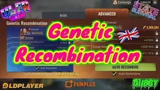 State Of Survival - Genetic Recombination Discovery