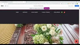 Adding Scroll Effect to Wix Mobile Site | Wix Tutorial