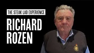 #27 Richard Rozen - A Holocaust Survivor’s Extraordinary Life Story