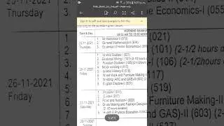 Fbise announced datasheet for class 9th & 10th special examination 2021 | FBISE datesheet for matric