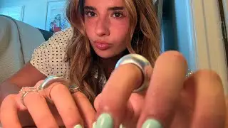 [ASMR] Floor Tapping+Scratching 