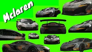 Car Green Screen Video