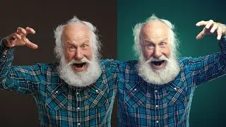 Photoshop  Studio Portrait Editing [FREE]