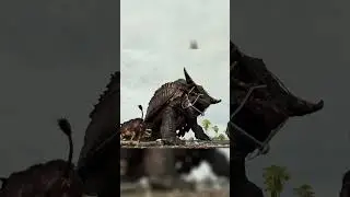 The Beast STARCARRIER TURTLE in Ark Survival Ascended!