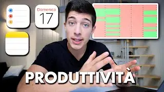 COSA USO PER ESSERE PRODUTTIVO 📊 7 strumenti e 5 consigli