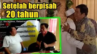 EDISON SIBUEA TEMU KANGEN BERSAMA TEMON - Curhatan Berpisah Selama 20 Tahun Dengan Anaknya