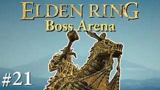 A Weapon That Heals You Every Hit? - Boss Randomizer - Elden Ring Boss Arena Challenge - (021)