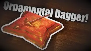 Royal Ornamental Dagger Art! [ Blender Eevee Timelapse ]
