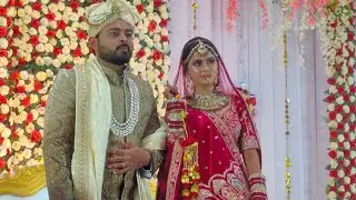 आ गई खुशियों की रात /देवम और निशा के विवाह की रात 🎊💝🎉