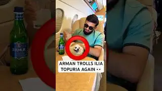 BIG 🚨: Arman Tsarukyan TROLLS Ilia Topuria Again 
