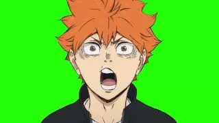 🌟Anime Green Screen - Haikyuu!! #1