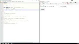 Converting Date Ranges