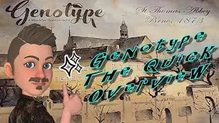 Genotype: A Mendelian Genetics Game - The Quick Overview