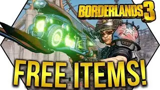 Borderlands 3: All FREE Skins & Weapons So Far & Preorder DLCs!