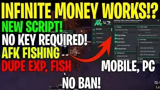 Fisch Script for INFINITE Money?! 🤑 AFK Auto Fish, Dupe, Auto Farm Roblox Fisch Macro No Key Mobile