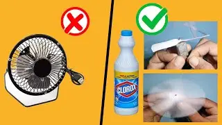 How to make a small and powerful fan Simple inventions ✅