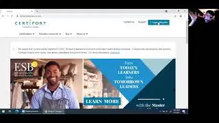 How to check your score report on Certiport
