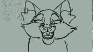 Yumyan Hammerpaw Pt 3 roughs WIP