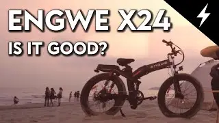 Engwe x24 - Is it a good bike? (Review)