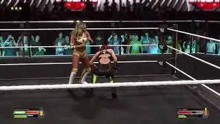 WWE 2K22 - Peyton vs Io Shirai rematch