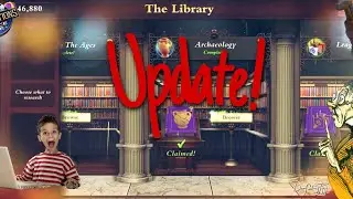 #716. DomiNations Update 9.2 - "Library Bookcases"