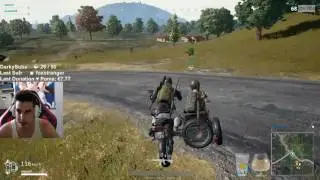 Duo con KNekro PLAYERUNKNOWN'S BATTLEGROUNDS - 28 kills Directo de Twitch