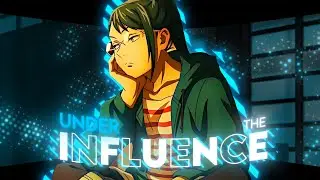 Under The Influence | Maki Jujutsu Kaisen [AMV/Edit]