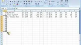 Autofill cells in Excel