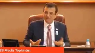 Ekrem İmamoğlu ile Tevfik Göksu Yine Karşı Karşıya! - İBB Meclis Tartışması