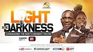 MID NIGHT PRAYER COMMANDING THE DAY-LIGHT IN THE DARKNESS. 31-10-2024