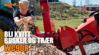 WC90R Fliskutter