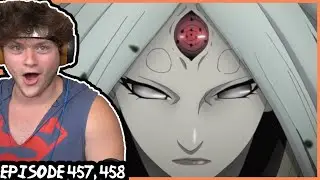 KAGUYA REVIVED!? || BLACK ZETSU'S PLAN! || Naruto Shippuden REACTION: Episode 457, 458