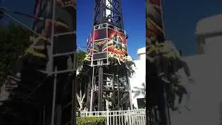 Warner Bros Movie World a Fun ride in Gold Coast Australia