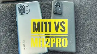 MI11 vs MI12PRO