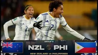 Philippines vs New Zealand | HOW THE PHILIPPINES WON THEIR FIRST EVER WORLD CUP MATCH