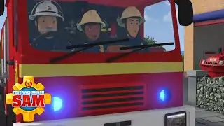 Feuerwehrmann Sam | Auf zur Rettung des Königs! | Jupiter in Aktion | Cartoons
