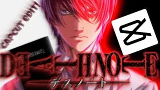 Light Yagami and Ryuk Edit/Smooth transition/Capcut