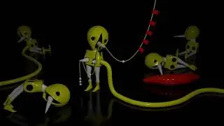 Луч и улыбка (Ray and smile)
