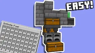 You Need This INFINITE Fuel Super Smelter - Minecraft 1.20.2