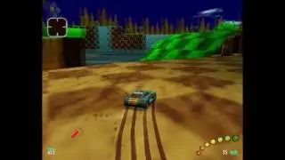 [Re-Volt] Green Hill Zone - Playthrough
