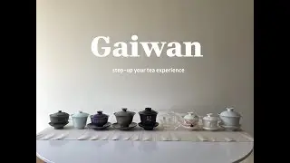 Gaiwan - A versatile teaware to step-up your tea experience.  Tasting dancong oolong and green tea.