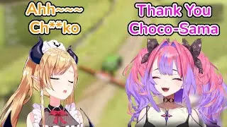 Vivi Thanks Choco For Moaning [Kikirara Vivi | Hololive Flow Glow | EN Subs]