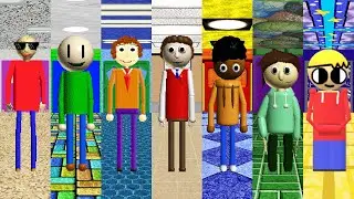 Everyone is Baldi's Best Fan Made 3D Mods #2 - All Perfect!