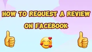 HOW TO REQUEST A REVIEW ON FACEBOOK | PAANO MAG REQUEST REVIEW SA FACEBOOK #howtorequestareview