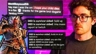 The Most Toxic PATHETIC Killer In Dead By Daylight