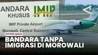 Viral bandara ilegal di Morowali, diduga dikelola oleh swasta