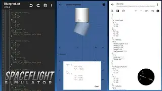SFS BP Editing Tutorial: Basic Blueprint Code Structure | Spaceflight Simulator All Version