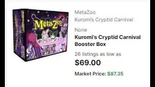 TCGPLAYER DUMPS HELLO KITTY - SPARKS SELLOFF